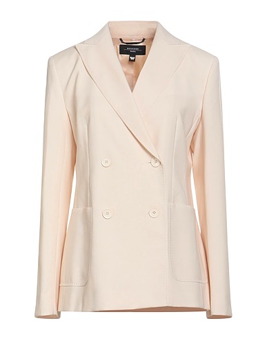 WEEKEND MAX MARA Blazer Ivory 100% Virgin Wool