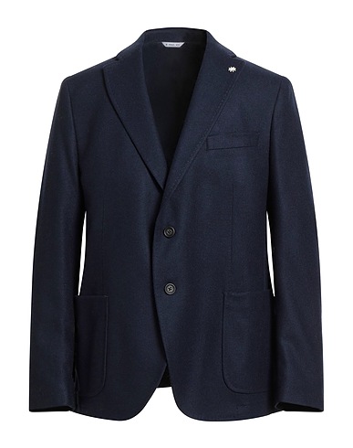 MANUEL RITZ Blazers Nachtblau 65% Wolle, 30% Polyester, 5% Andere Fasern