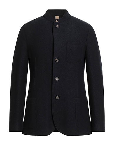 ELEVENTY Μπουφάν Σκούρο μπλε της νύχτας 100% Μαλλί