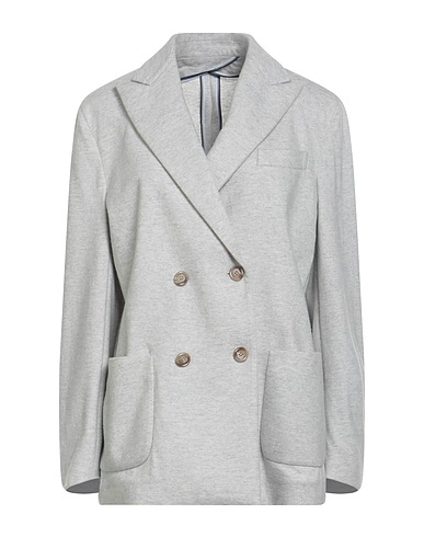 FEDELI Blazer Light grey 100% Cashmere