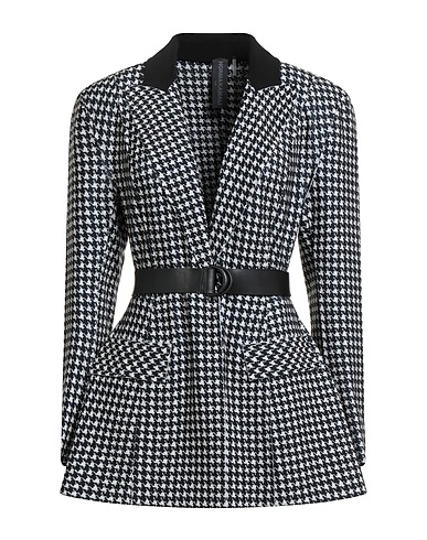 NORMA KAMALI Blazer Black 95% Polyester, 5% Elastane