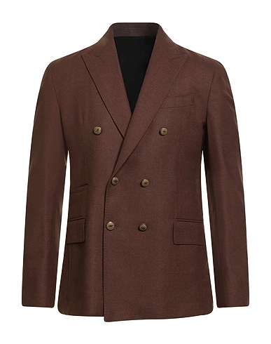 ELEVENTY Blazers PLATINUM Braun 100% Wolle