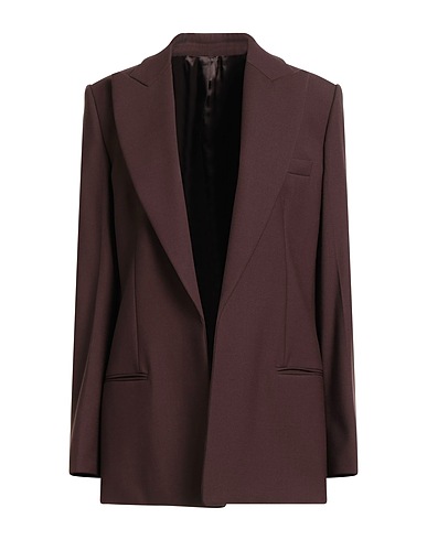 HELMUT LANG Jackett Schokobraun 48% Schurwolle, 48% Polyester, 4% Elastan