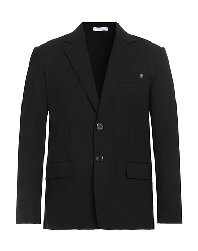 HELMUT LANG Blazer Black 75% Rayon, 20% Nylon, 5% Elastane