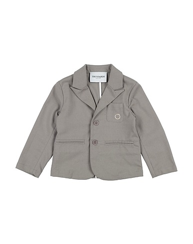 TRUSSARDI JUNIOR Blazer Grey 65% Polyester, 33% Viscose, 2% Elastane