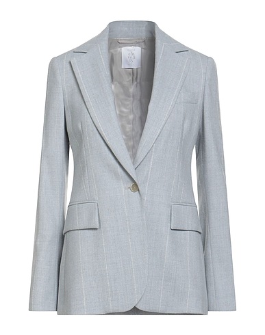 ELEVENTY Jackett PLATINUM Himmelblau 100% Wolle