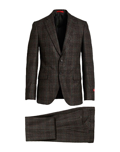 ISAIA Trajes Carbón 100% Lana