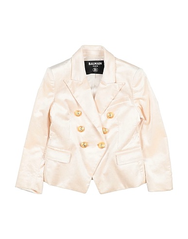 BALMAIN Jackett Elfenbein 50% Modal, 49% Baumwolle, 1% Elastan