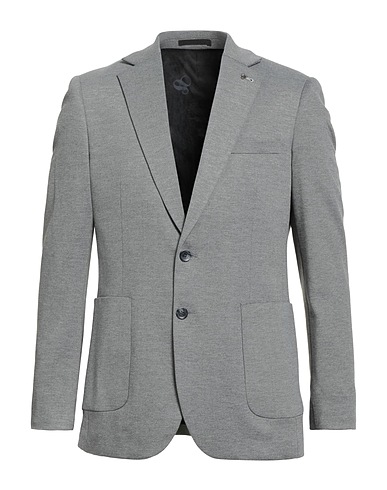 SCOTCH & SODA Blazer Grey 70% Polyester, 25% Rayon, 5% Elastane