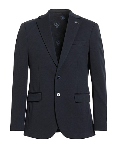 SCOTCH & SODA Blazer Midnight blue 70% Polyester, 25% Rayon, 5% Elastane