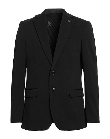SCOTCH & SODA Blazer Nero 70% Poliestere, 25% Rayon, 5% Elastan