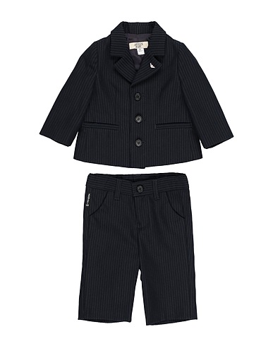 EMPORIO ARMANI Anzüge Nachtblau 52% Baumwolle, 48% Schurwolle