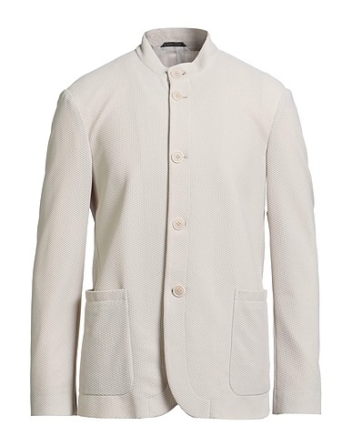 GIORGIO ARMANI Blazer Off white 80% Polyamide, 20% Elastane