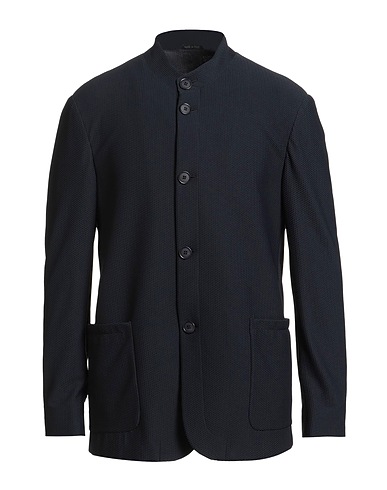 GIORGIO ARMANI Blazer Navy 80% Polyamide, 20% Elastane