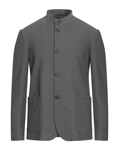 GIORGIO ARMANI Veste Gris 80% Polyamide, 20% Élasthanne