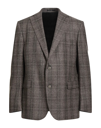 EDUARD DRESSLER Blazer Khaki 100% Virgin Wool