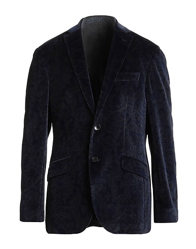 ETRO Blazer Midnight blue 100% Cotton