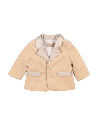 LA STUPENDERIA Blazer Beige 98% Cotton, 2% Elastane