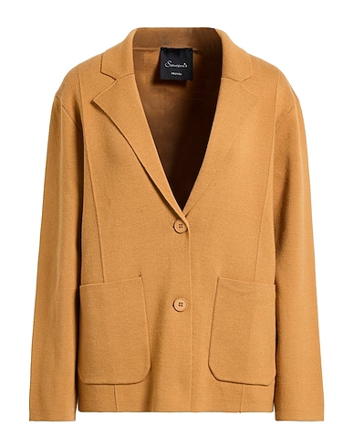 SOUVENIR Кардиган PRIVÉE Верблюжий 38% Полиэстер, 32% Акрил, 30% Шерсть