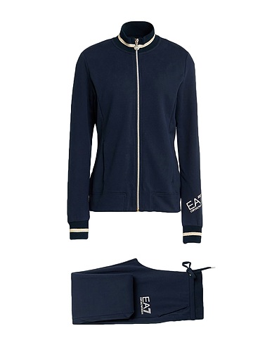 EA7 Jogginanzug Marineblau 96% Baumwolle, 4% Elastan
