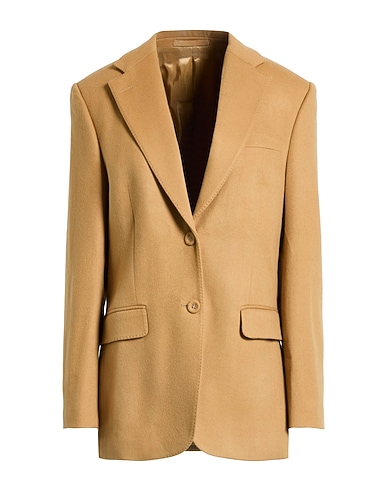 OFFICINE GÉNÉRALE Blazer Sand 90% Wool, 10% Cashmere