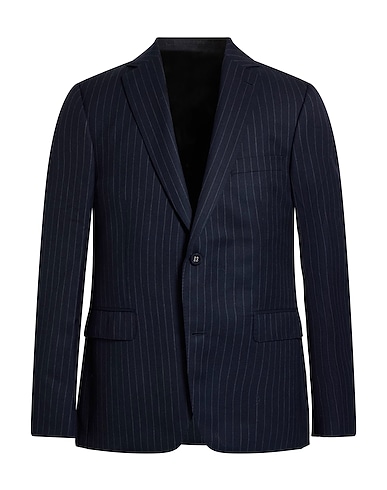 OFFICINE GÉNÉRALE Blazer Navy 100% Wool