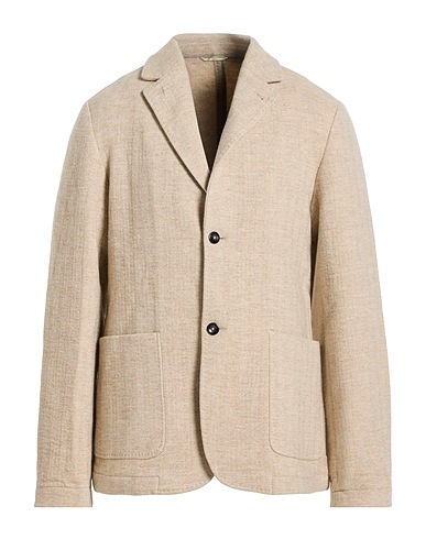 OFFICINE GÉNÉRALE Blazer Beige 100% Lana Vergine