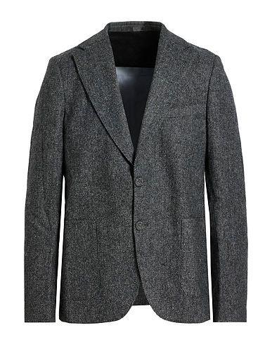 OFFICINE GÉNÉRALE Blazer Black 100% Wool