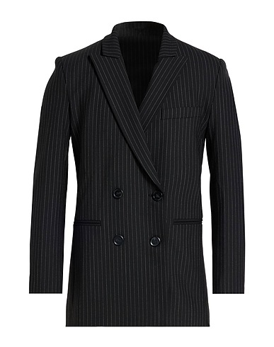 PINKO Blazer Black 53% Polyester, 43% Wool, 4% Lyocell