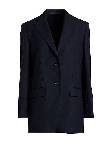 OFFICINE GÉNÉRALE Blazer Midnight blue 100% Wool