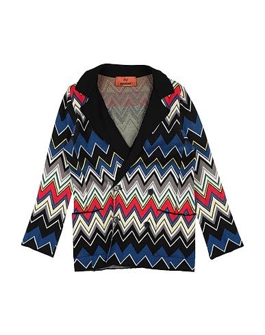 MISSONI KIDS Cardigan Navy 85% Cotton, 15% Cashmere