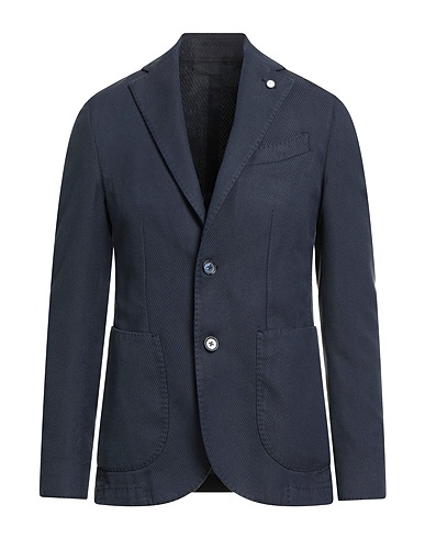 LUIGI BIANCHI Mantova Blazer 59% Cotton, 41% Lycra®