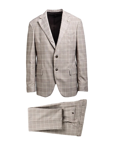 LUIGI BIANCHI Mantova Suits 97% Virgin Wool, 2% Polyamide, 1% Elastane