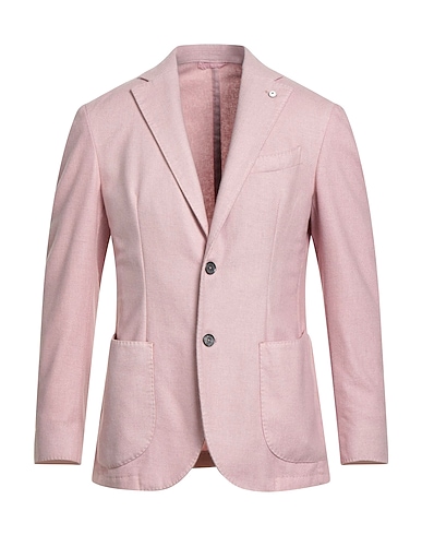 L.B.M. 1911 Blazer Pink 70% Wool, 30% Polyester