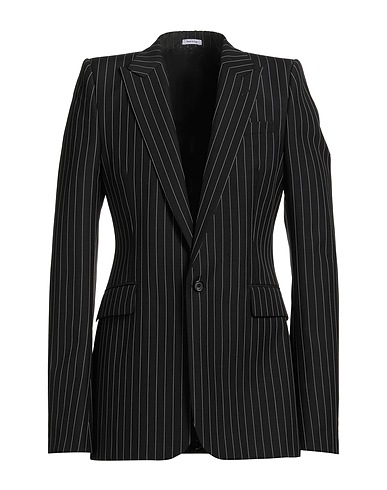MCQUEEN Blazer 75% Wool, 25% Mohair wool