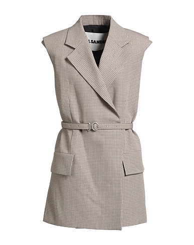 JIL SANDER Blazer Sand 100% Virgin Wool