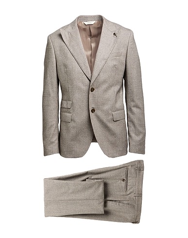 PAOLONI Costumes 98% Laine vierge, 2% Élasthanne