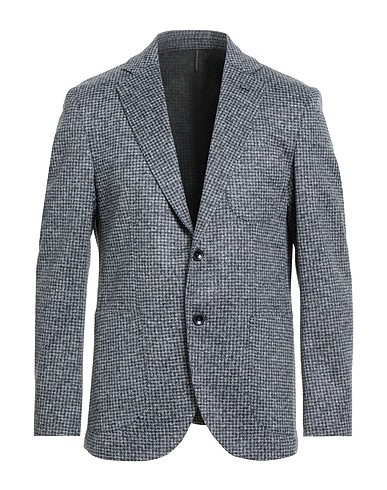 HARMONT & BLAINE Blazer Avio 48% Acrilico, 32% Poliestere, 20% Lana Vergine
