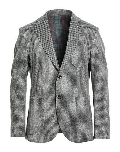 HARMONT & BLAINE Blazer Dark green 48% Acrylic, 32% Polyester, 20% Virgin Wool