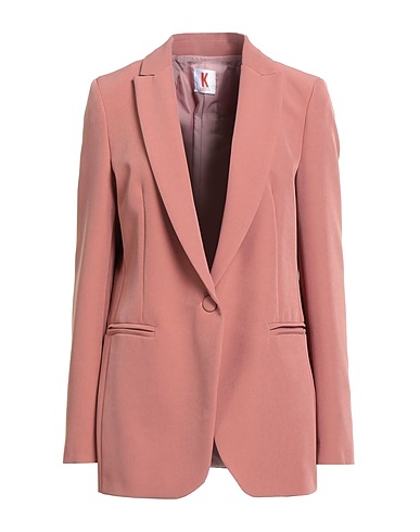 KONTATTO Blazer Antique rose 89% Polyester, 11% Elastane