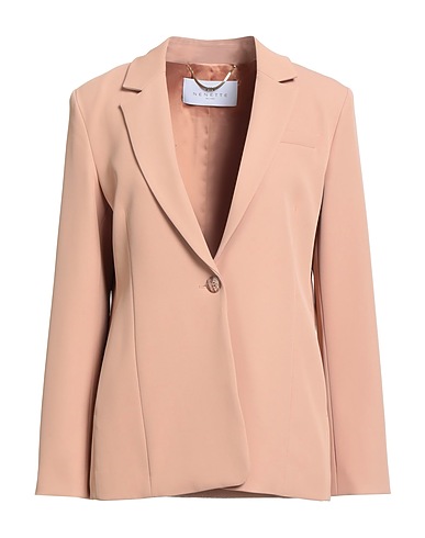 NENETTE Blazer Sand 95% Polyester, 5% Elastane