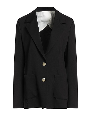HAPPY 25® Blazer Black 65% Viscose, 30% Nylon, 5% Elastane