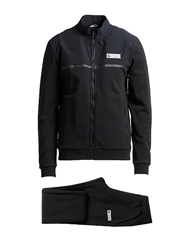 EA7 Activewear Black 57% Polyester, 43% Cotton