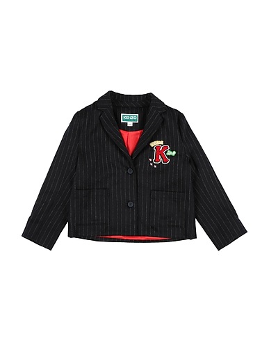 KENZO KIDS Blazer Midnight blue 67% Wool, 28% Polyester, 5% Cashmere