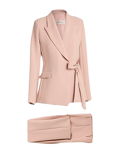 CORTE dei GONZAGA Set Blush 78% Polyester, 17% Viscose, 5% Elastane