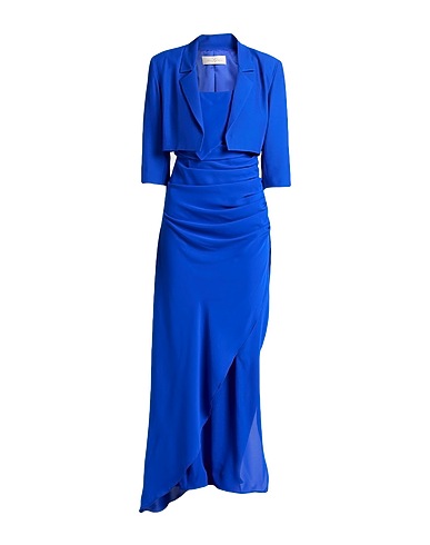 CORTE dei GONZAGA Set Bright blue 100% Polyester