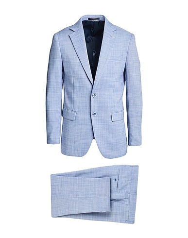 SCOTCH & SODA Trajes Azul marino 65% Poliéster, 32% Rayón, 3% Elastán