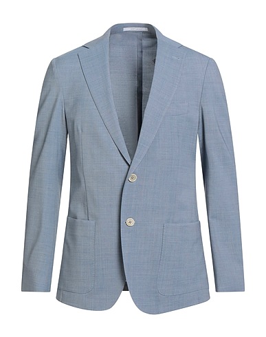 ELEVENTY Blazers Himmelblau 96% Wolle, 4% Elastan