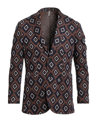TWENTY-ONE by ANTONIO CARNEVALE Blazer 55% Viscose, 21% Polyester, 18% Polyamide, 6% Elastane