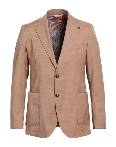 EXIGO Blazer Sand 82% Polyester, 17% Viscose, 1% Elastane